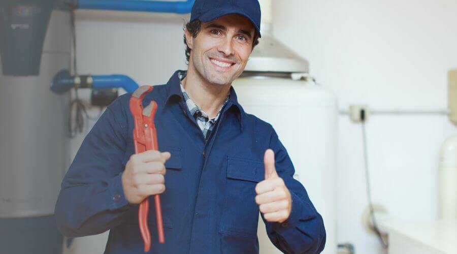 Local water heater installation in Sims, IL